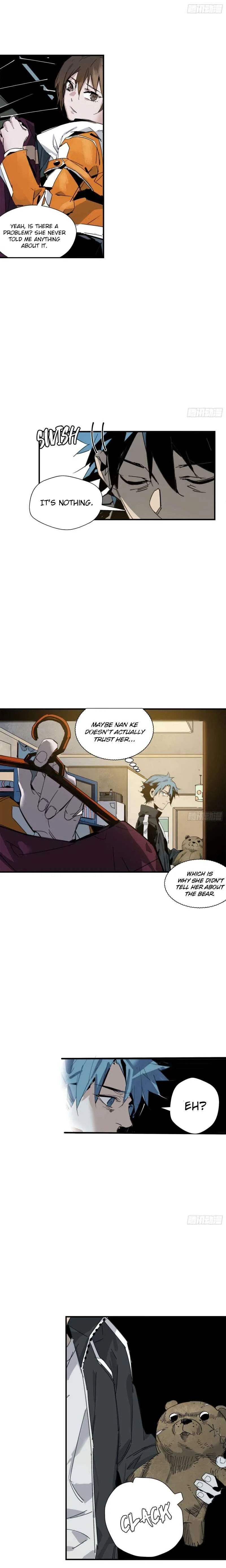 Cage of Nightmare Chapter 3 page 21 - 