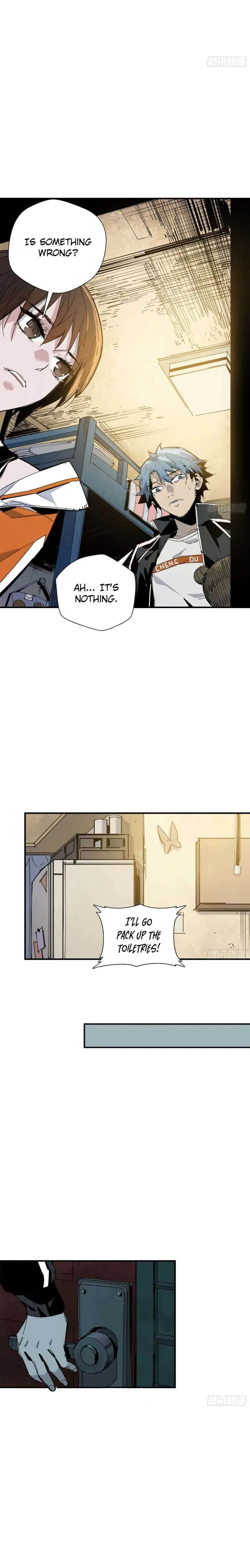 Cage of Nightmare Chapter 3 page 22 - 