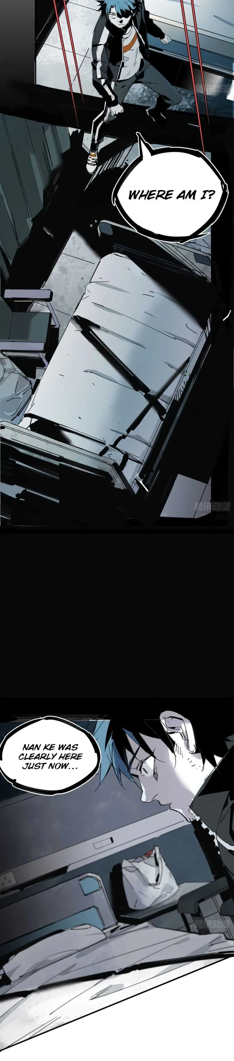 Cage of Nightmare Chapter 3 page 5 - 