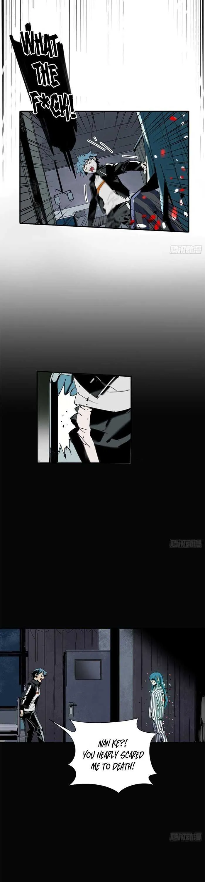 Cage of Nightmare Chapter 3 page 7 - 
