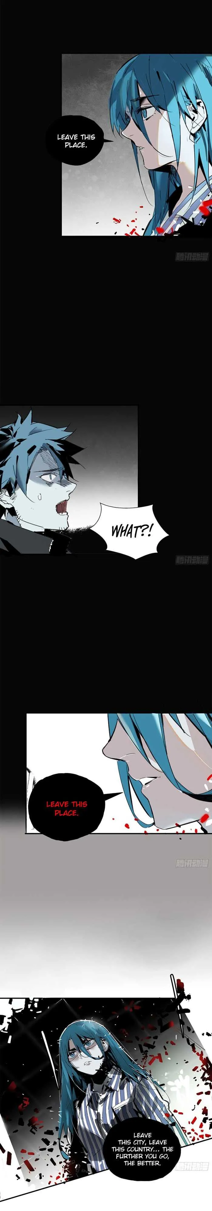Cage of Nightmare Chapter 3 page 8 - 
