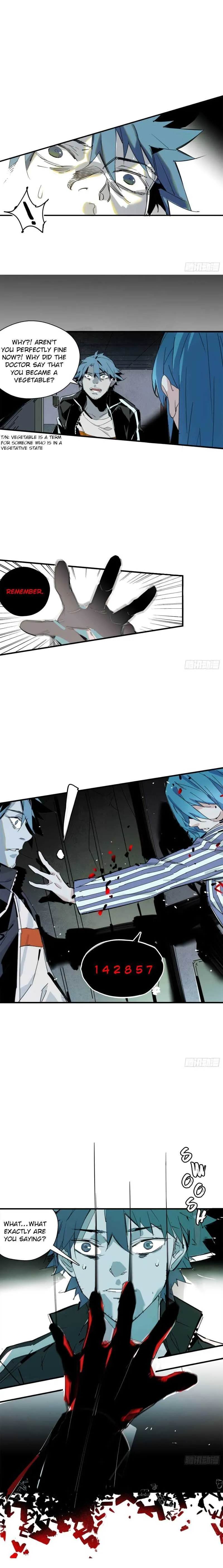 Cage of Nightmare Chapter 3 page 9 - 