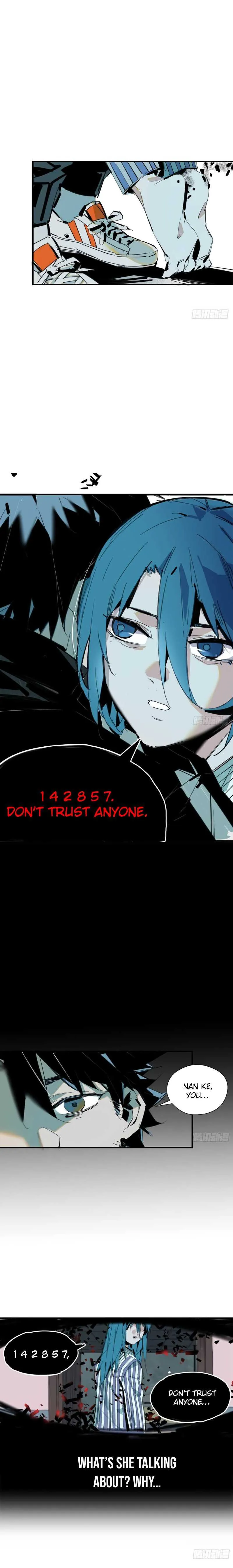 Cage of Nightmare Chapter 3 page 10 - 