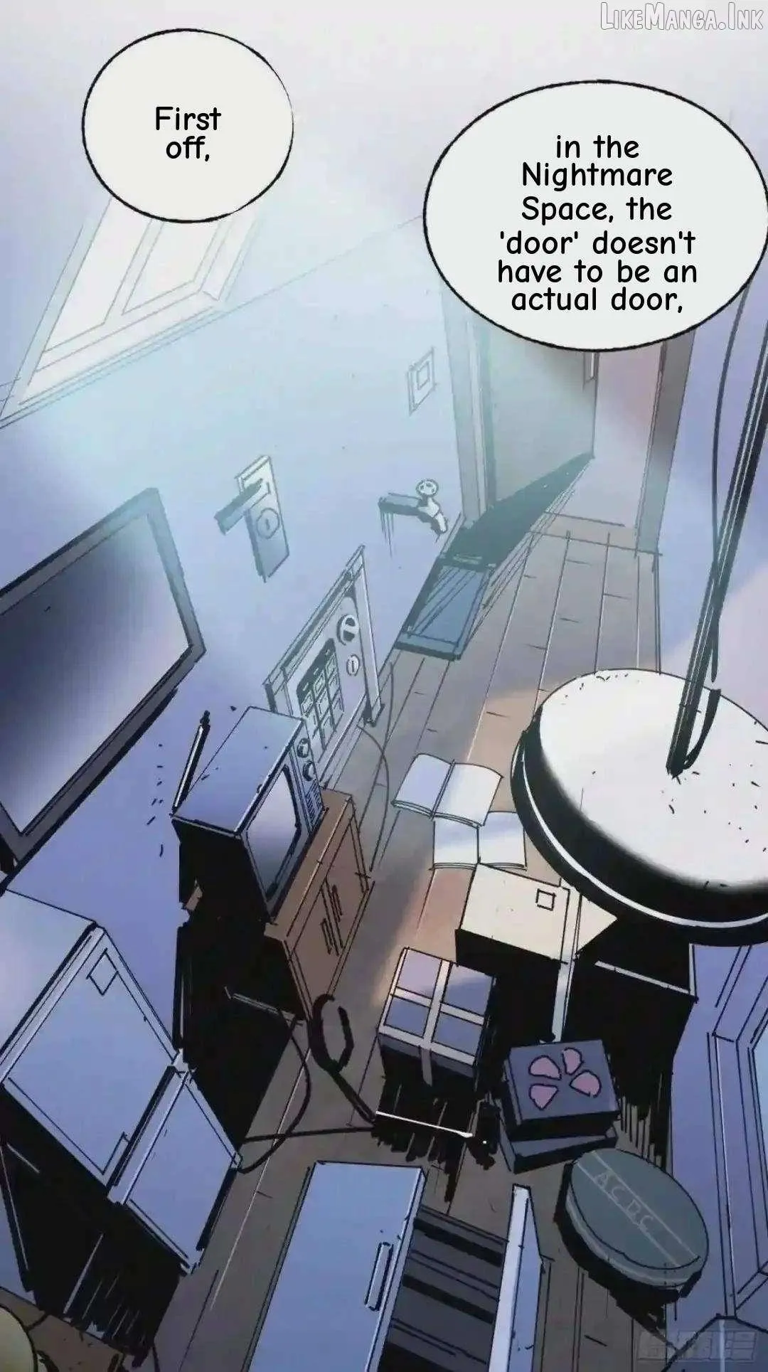 Cage of Nightmare Chapter 33 page 17 - 