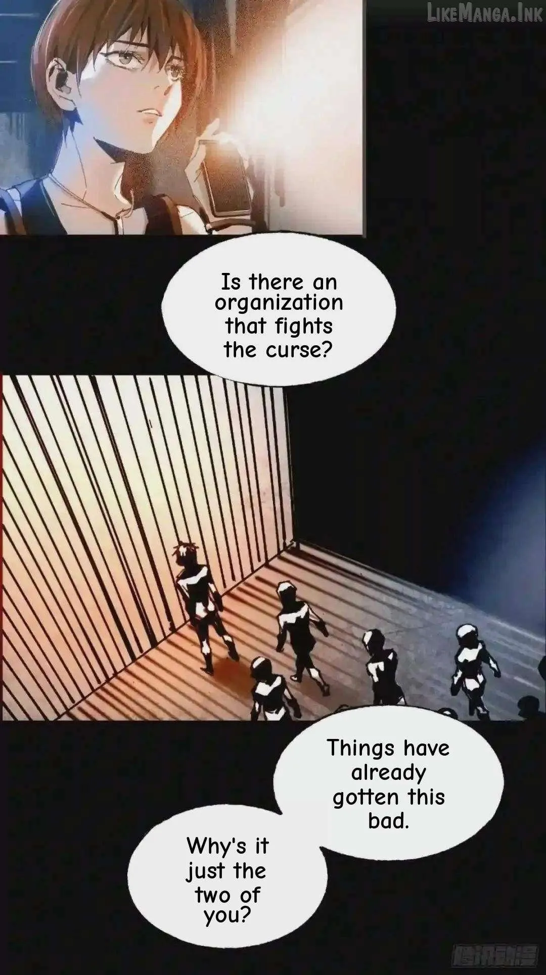 Cage of Nightmare Chapter 38 page 6 - 