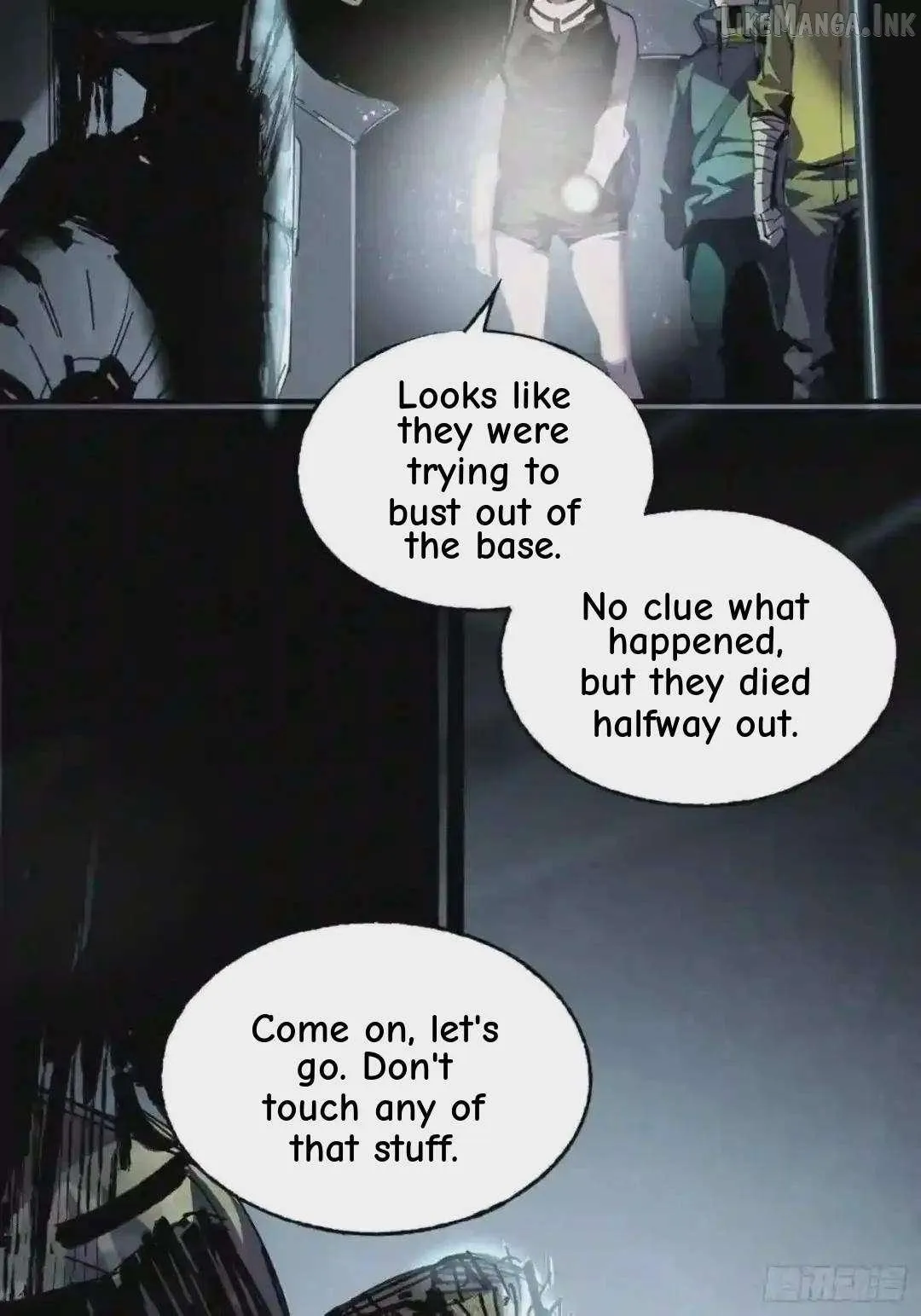 Cage of Nightmare Chapter 39 page 4 - 