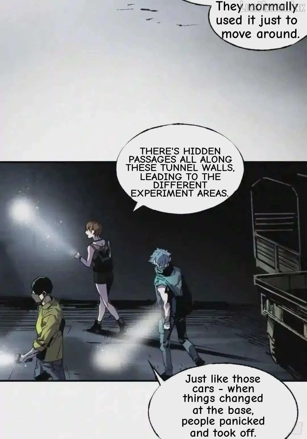Cage of Nightmare Chapter 39 page 8 - 