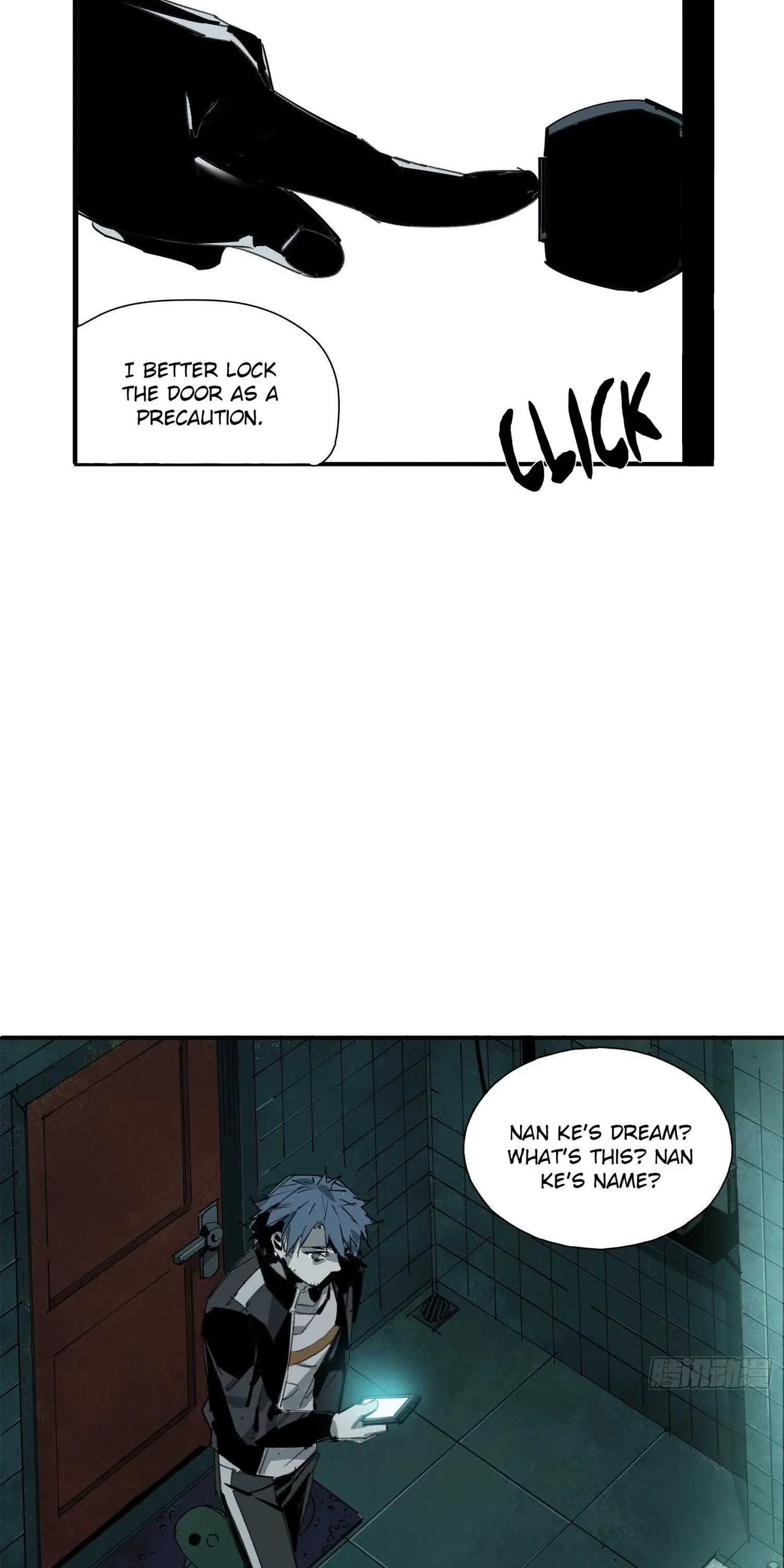 Cage of Nightmare Chapter 4 page 10 - 