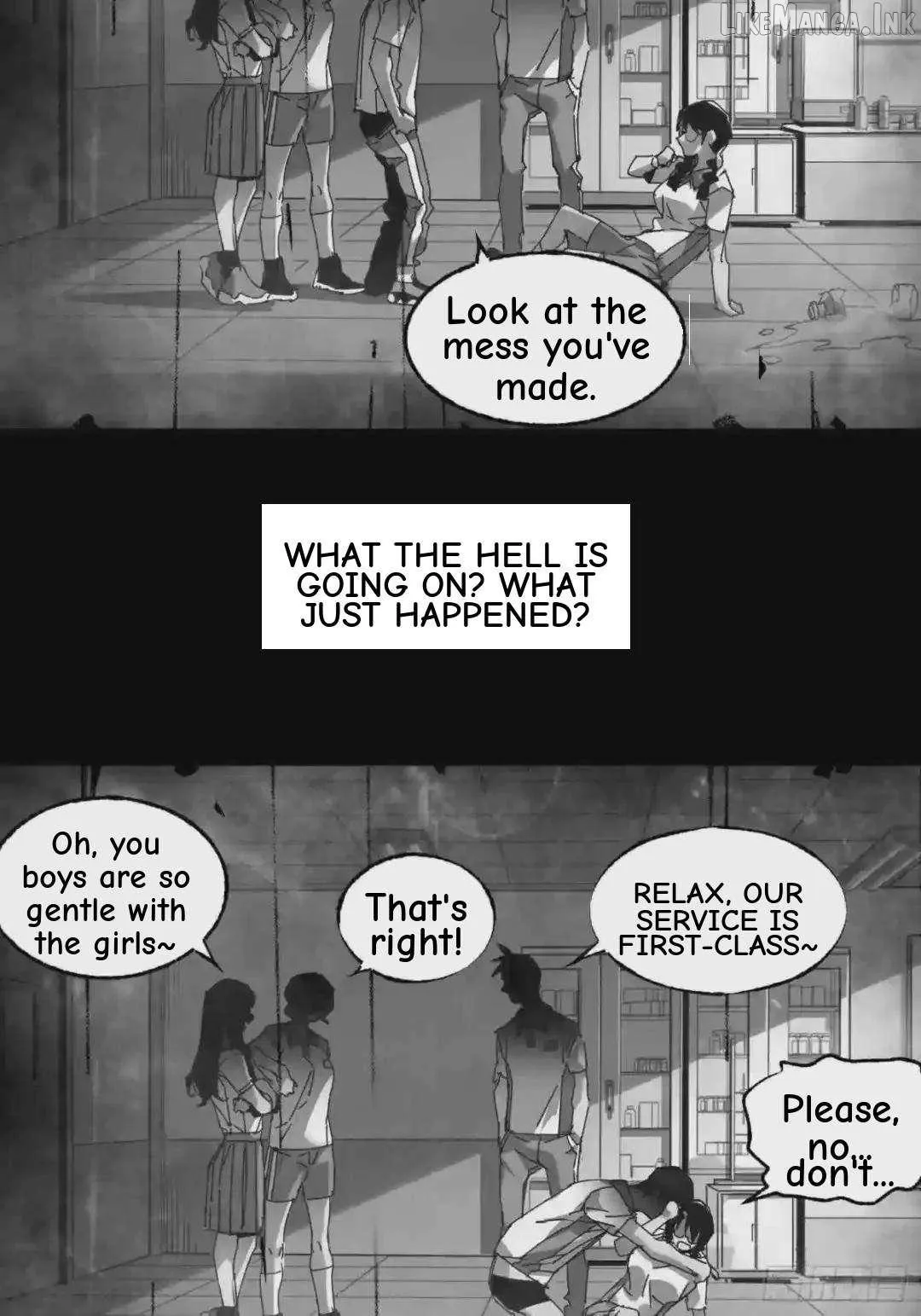 Cage of Nightmare Chapter 41 page 54 - 