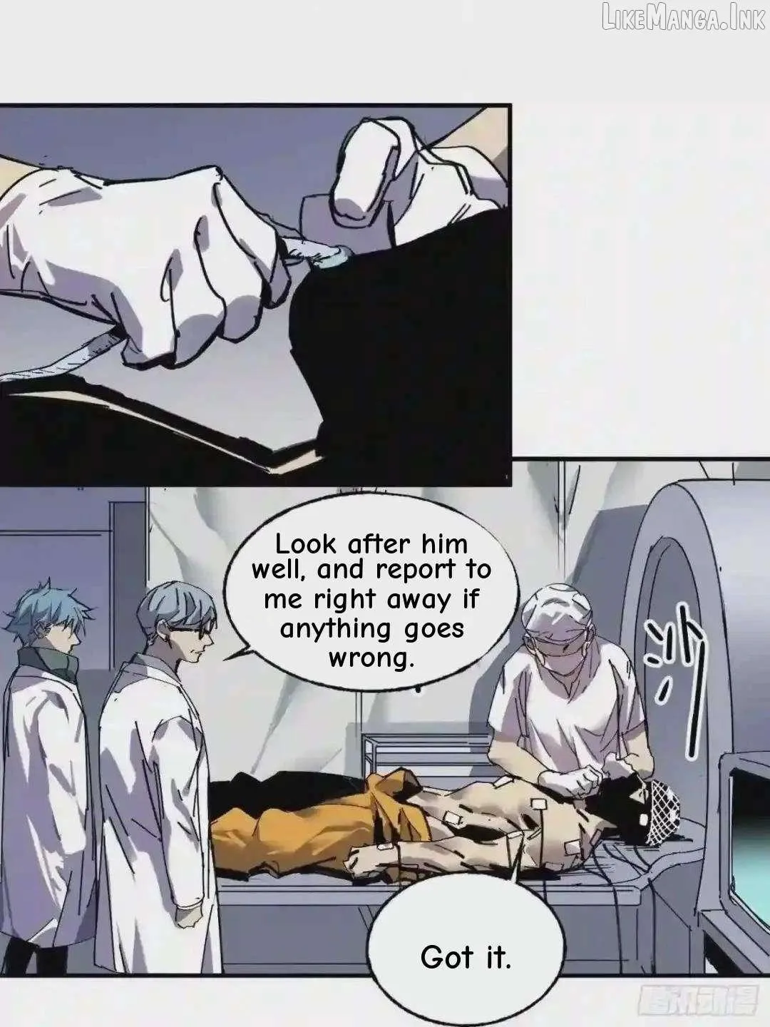 Cage of Nightmare Chapter 44 page 40 - 