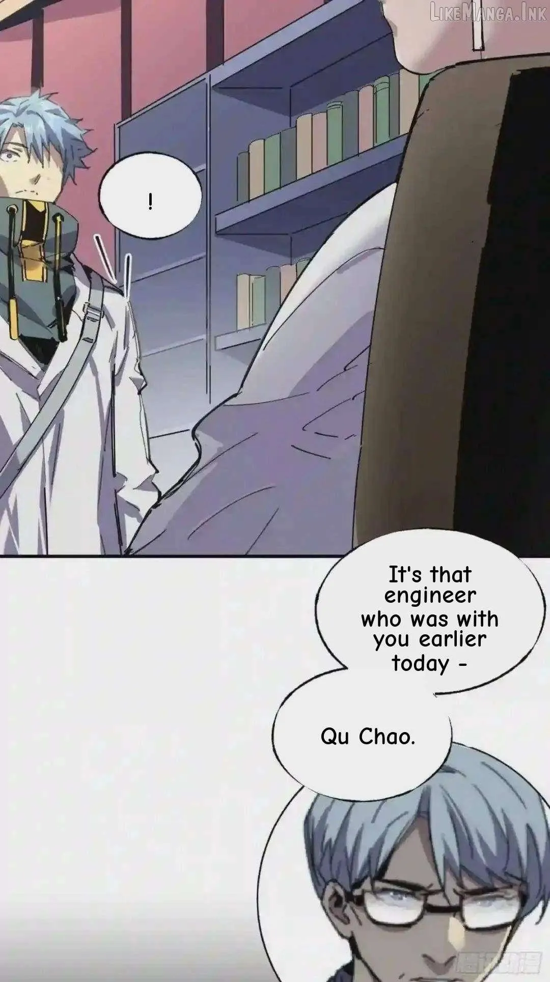 Cage of Nightmare Chapter 48 page 14 - 