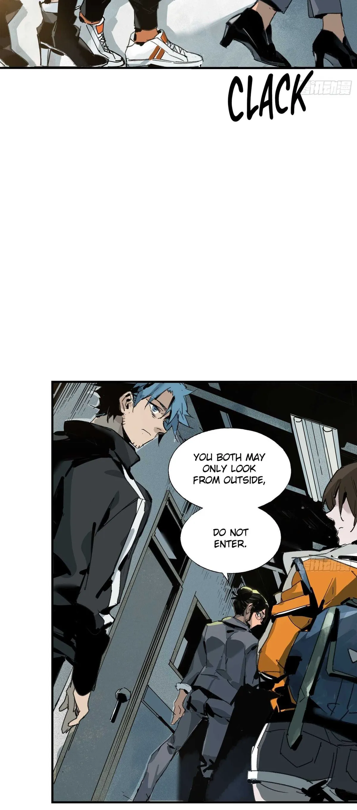 Cage of Nightmare Chapter 5 page 15 - 