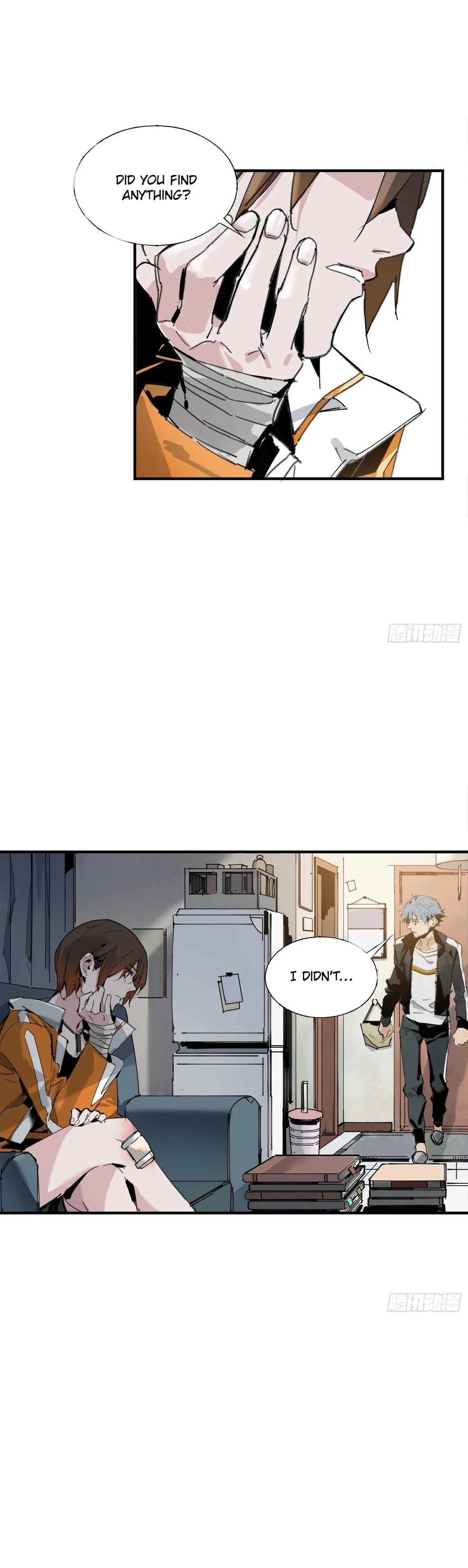 Cage of Nightmare Chapter 5 page 3 - 