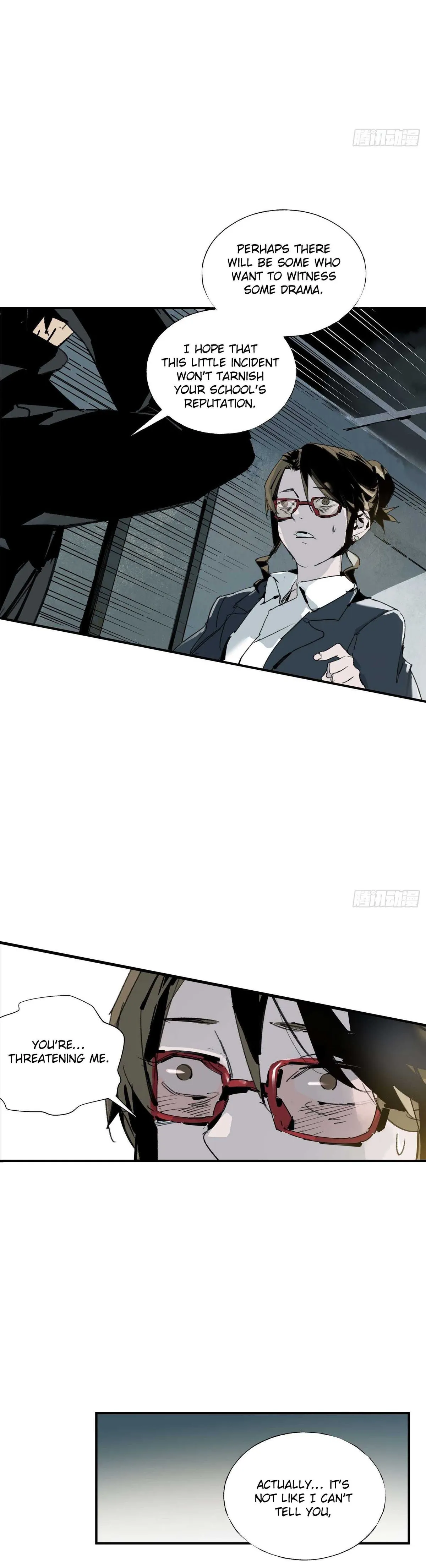 Cage of Nightmare Chapter 5 page 23 - 