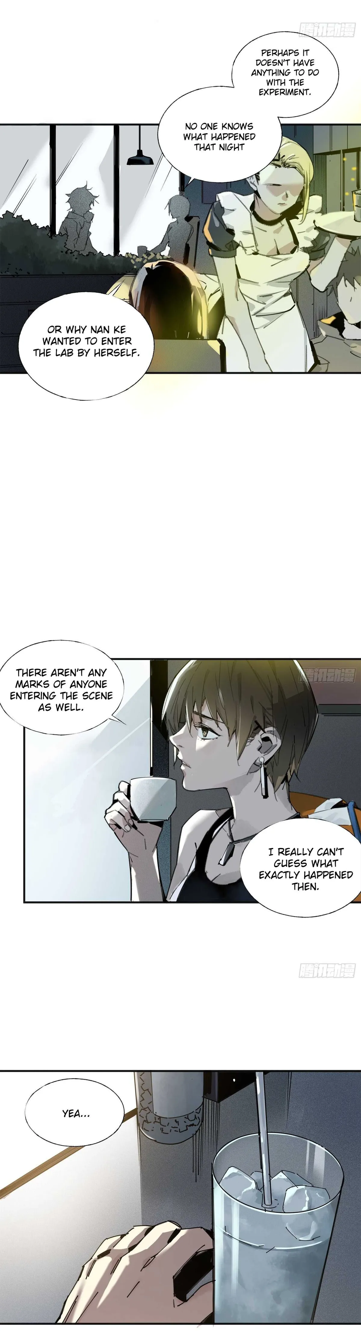 Cage of Nightmare Chapter 5 page 27 - 
