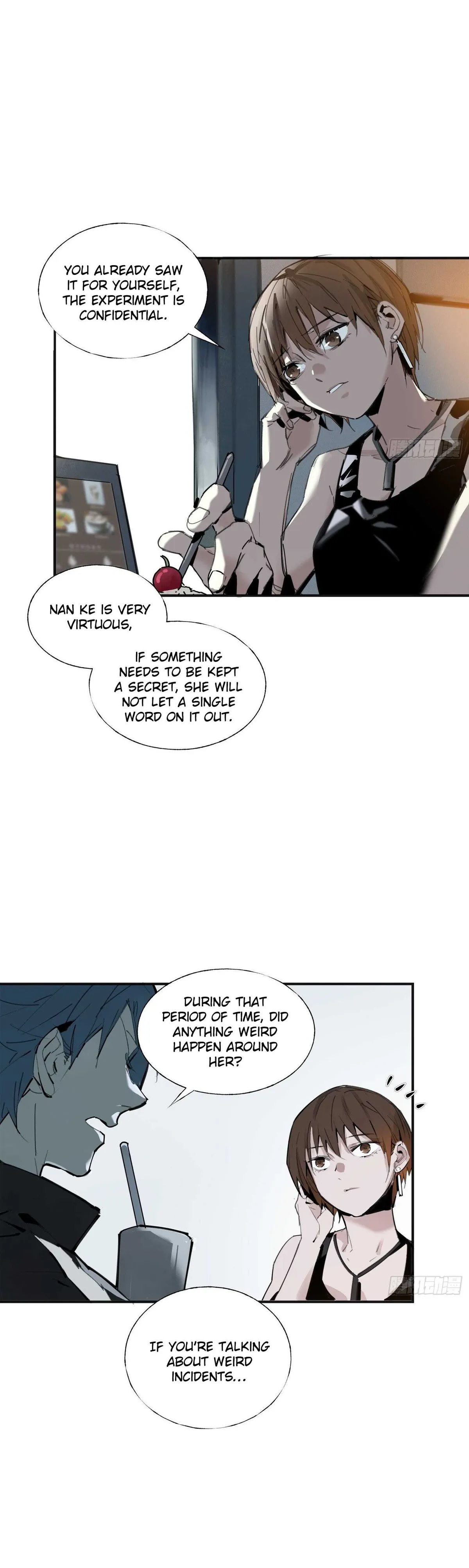 Cage of Nightmare Chapter 5 page 29 - 
