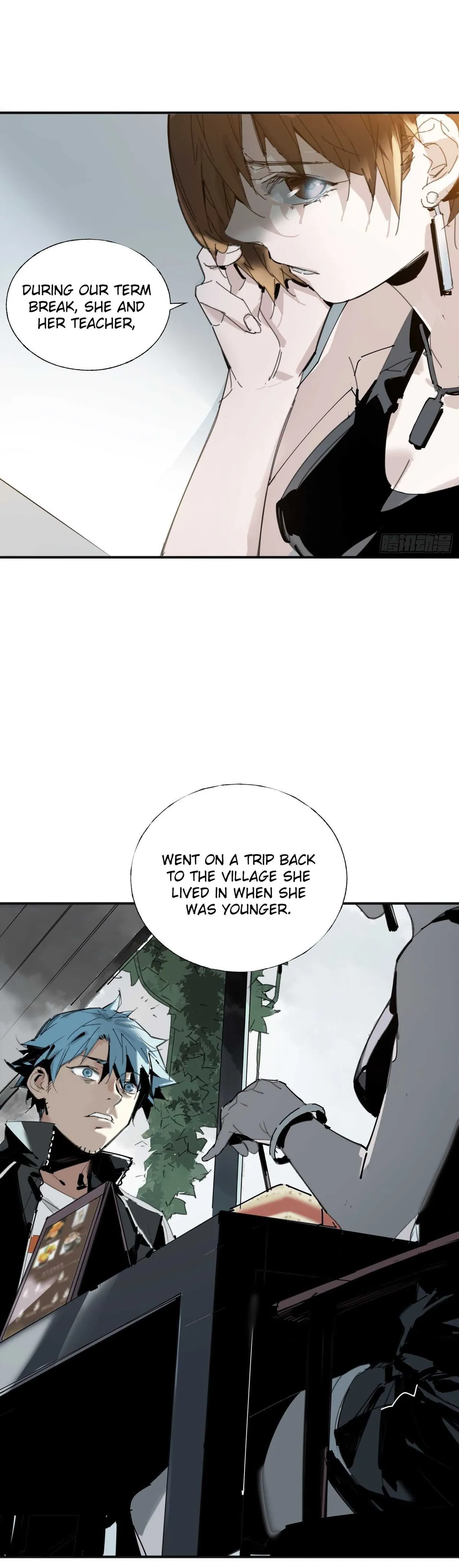 Cage of Nightmare Chapter 5 page 30 - 