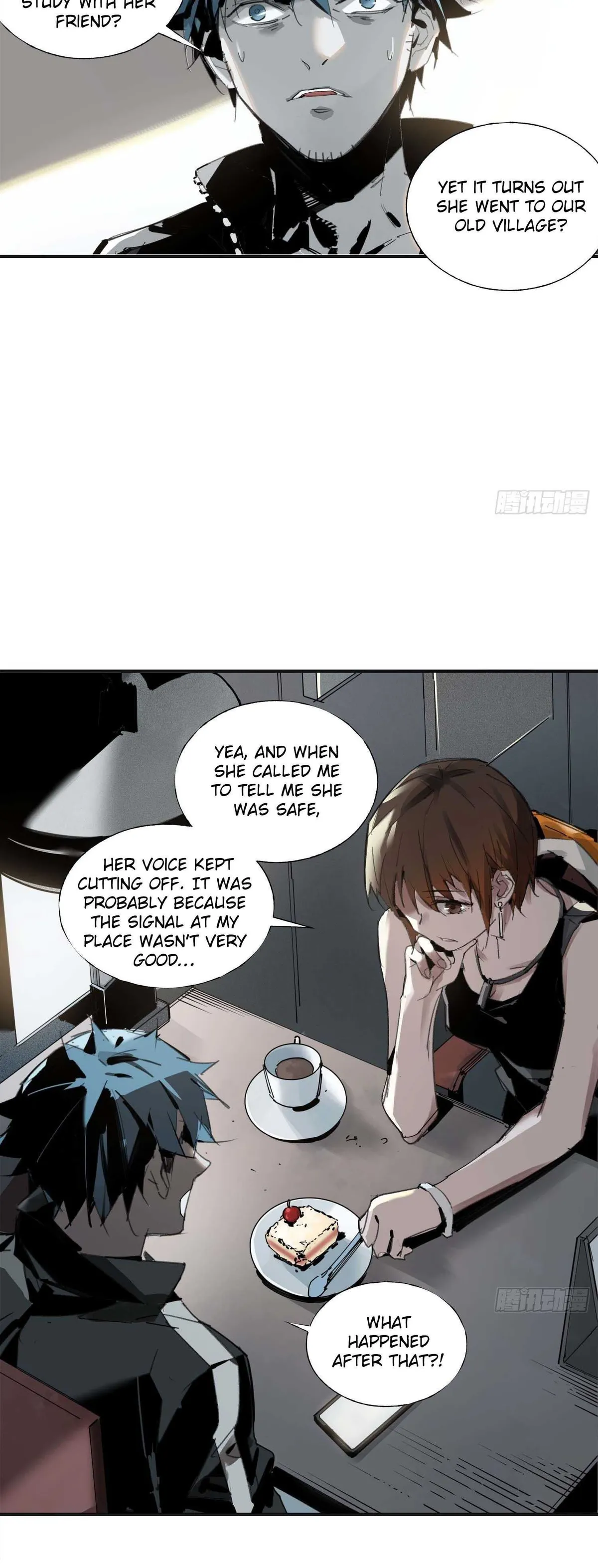 Cage of Nightmare Chapter 5 page 32 - 