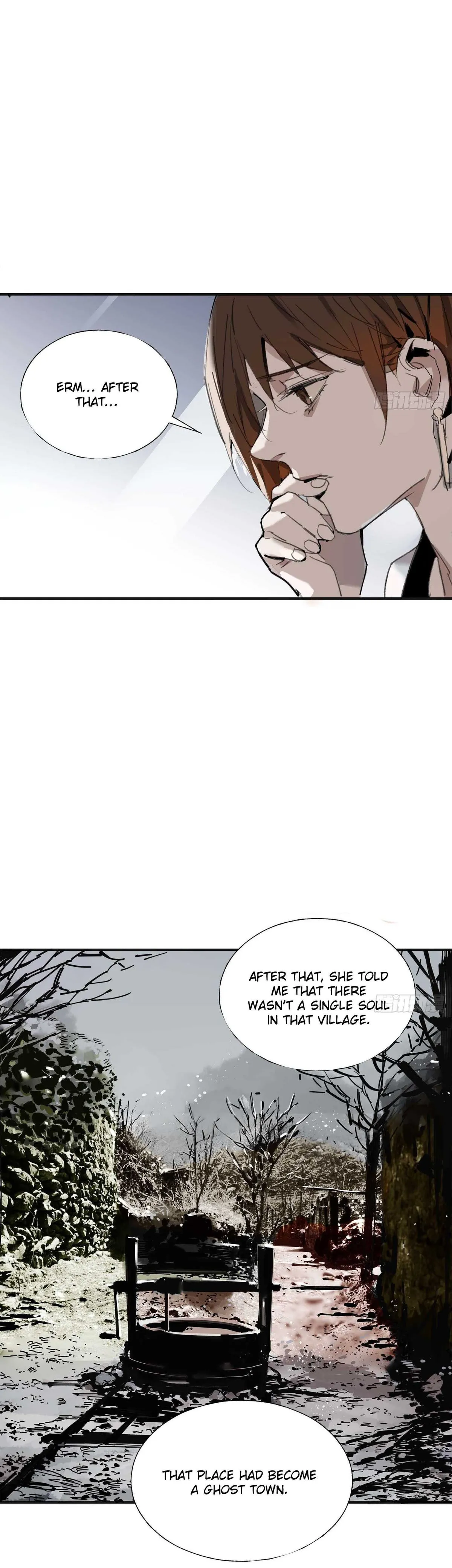 Cage of Nightmare Chapter 5 page 33 - 