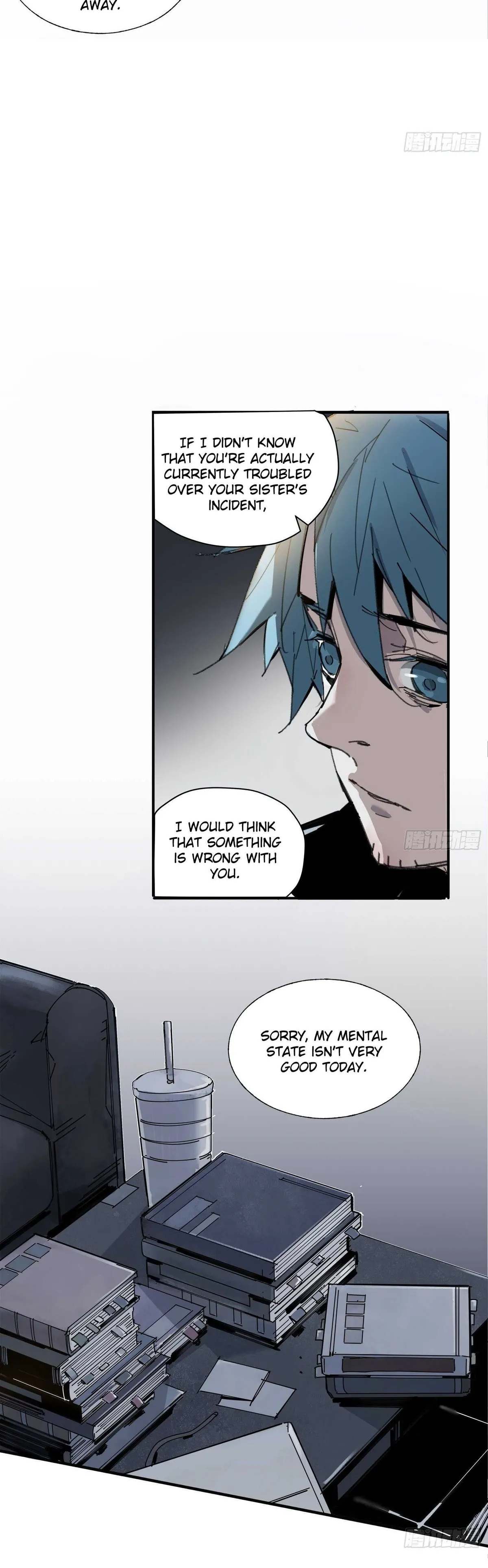 Cage of Nightmare Chapter 5 page 5 - 