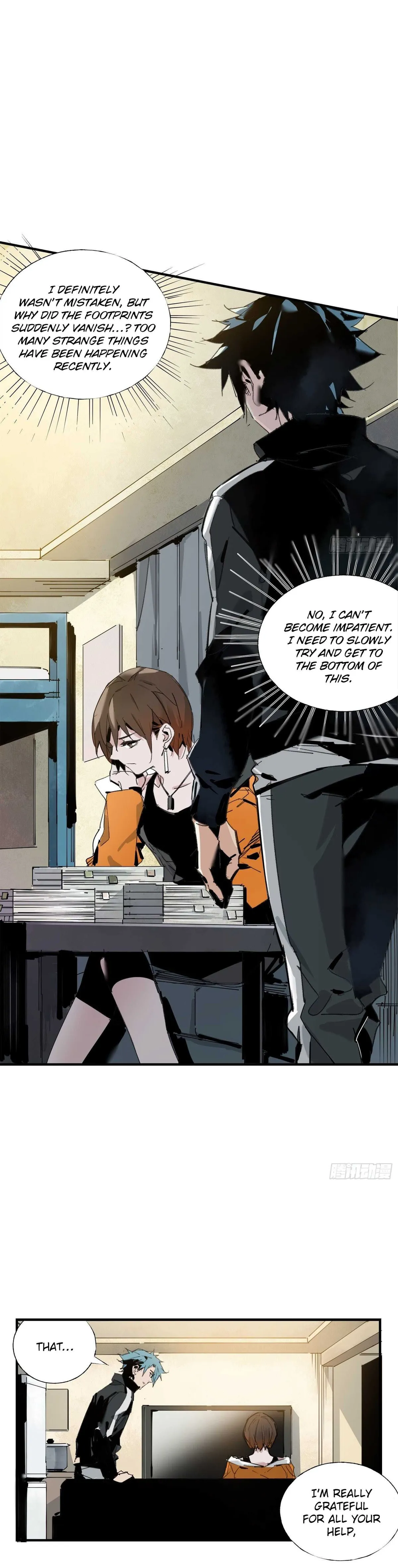 Cage of Nightmare Chapter 5 page 6 - 