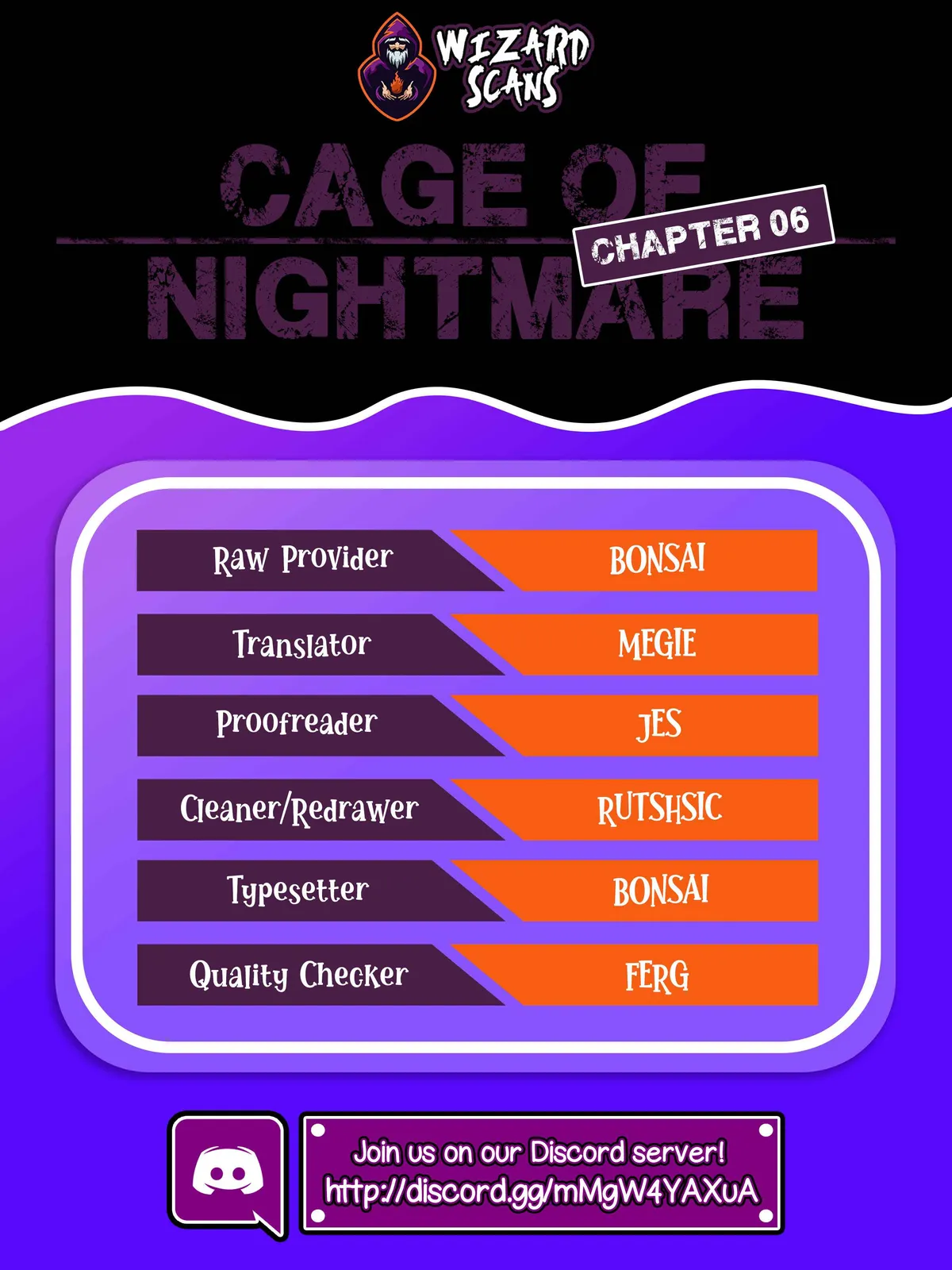 Cage of Nightmare Chapter 6 page 2 - 