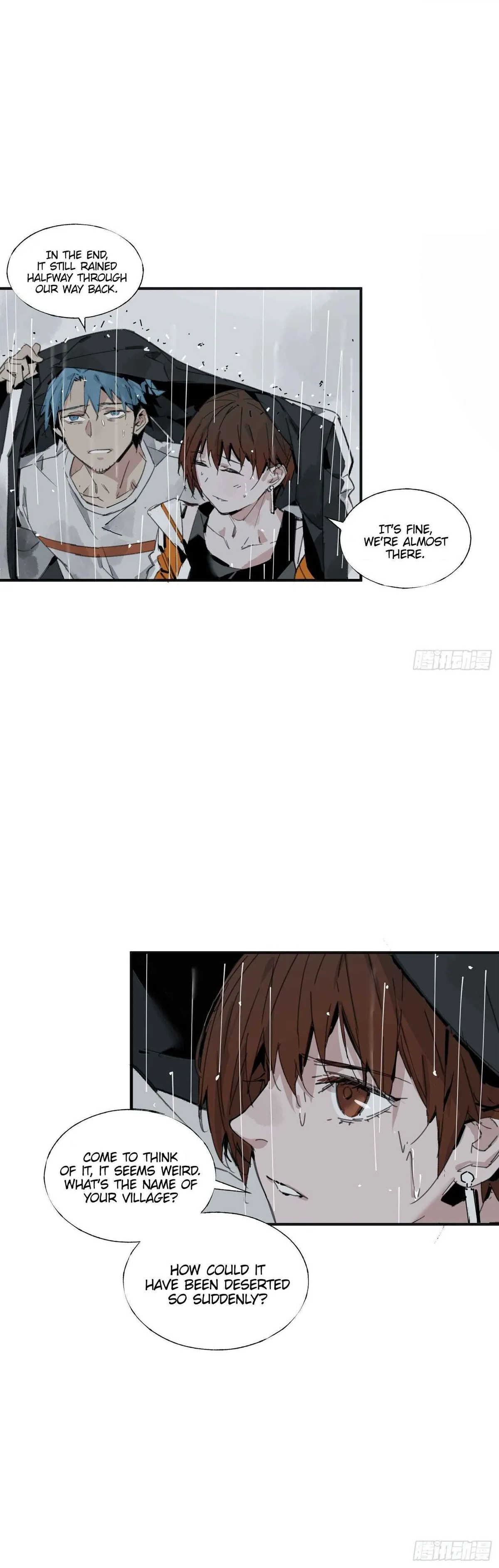 Cage of Nightmare Chapter 6 page 13 - 