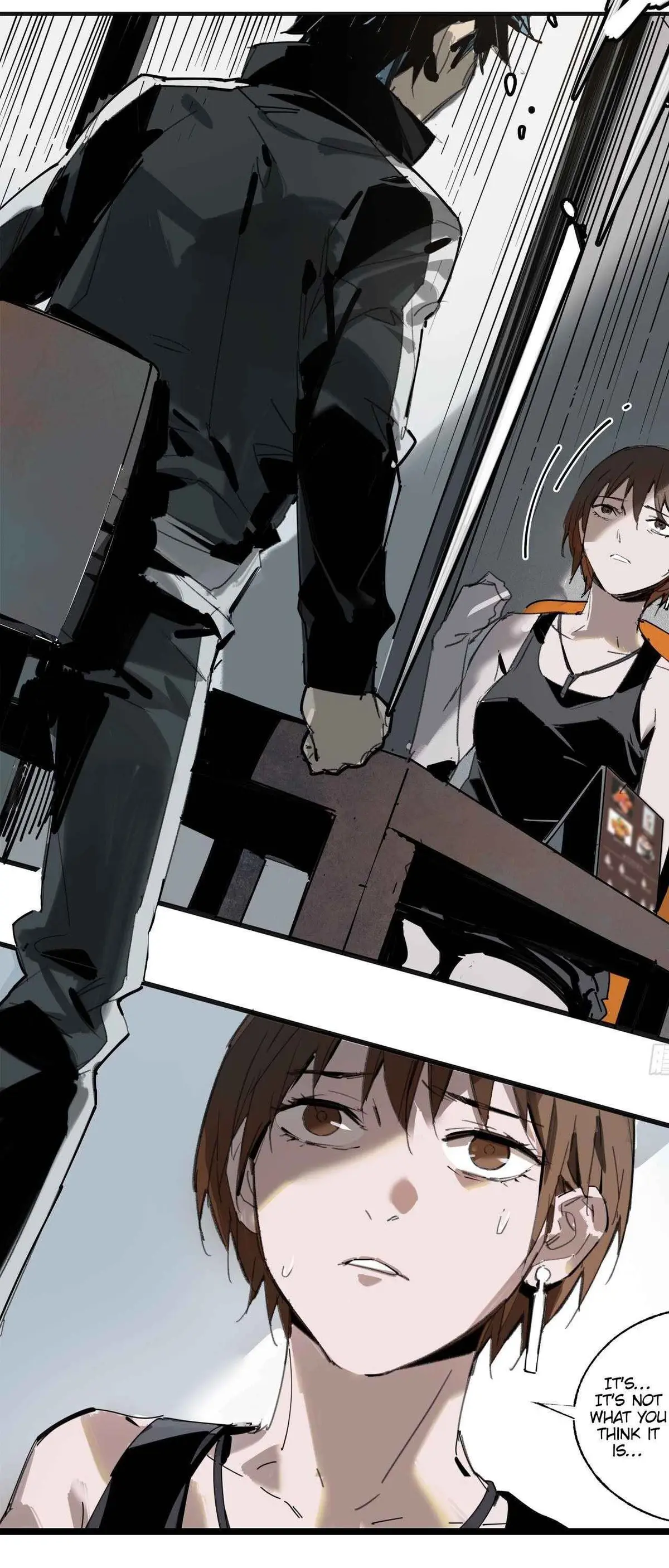 Cage of Nightmare Chapter 6 page 3 - 
