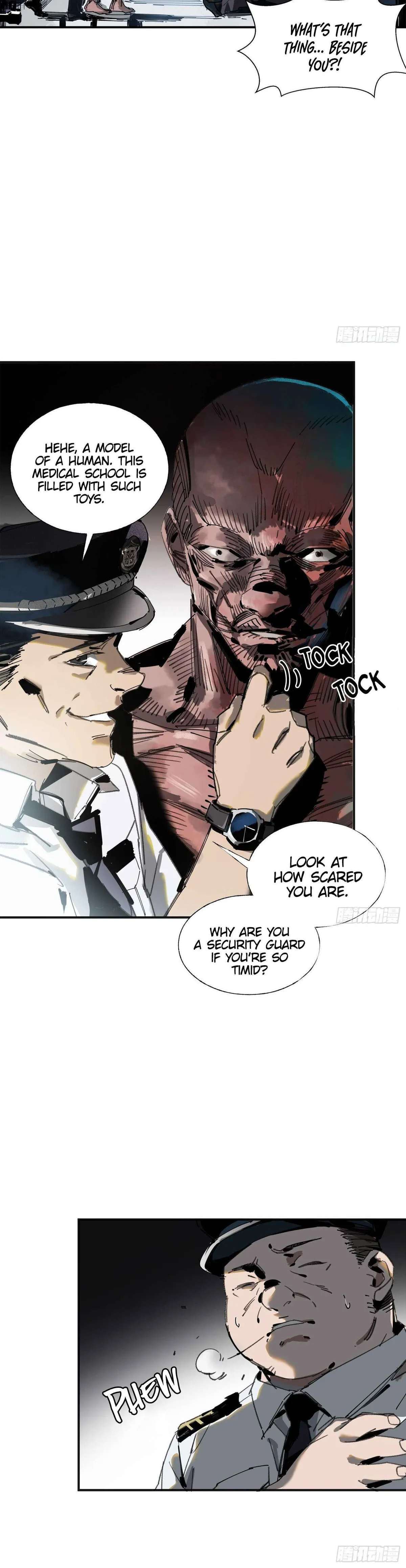 Cage of Nightmare Chapter 6 page 30 - 