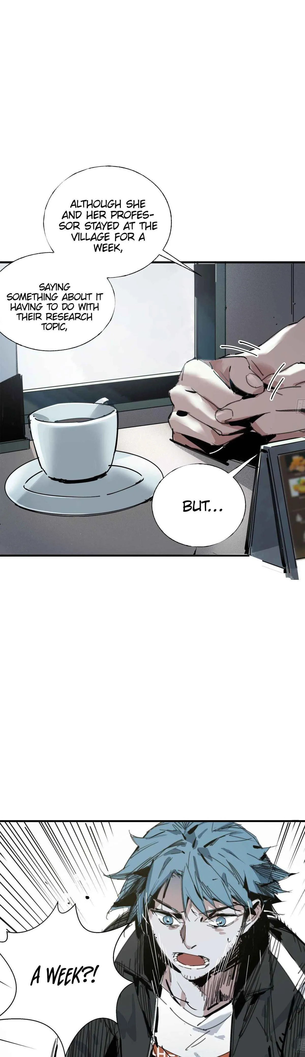 Cage of Nightmare Chapter 6 page 4 - 