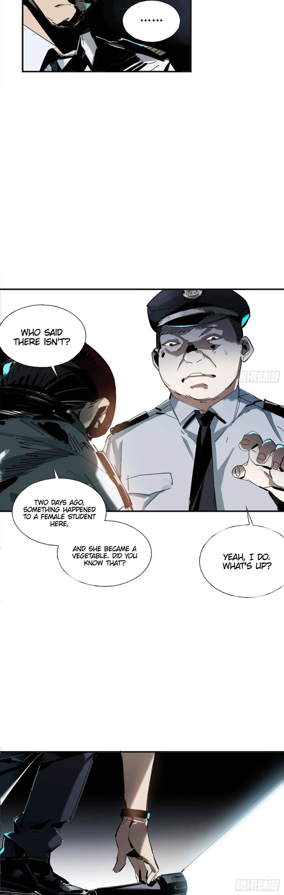 Cage of Nightmare Chapter 6 page 33 - 