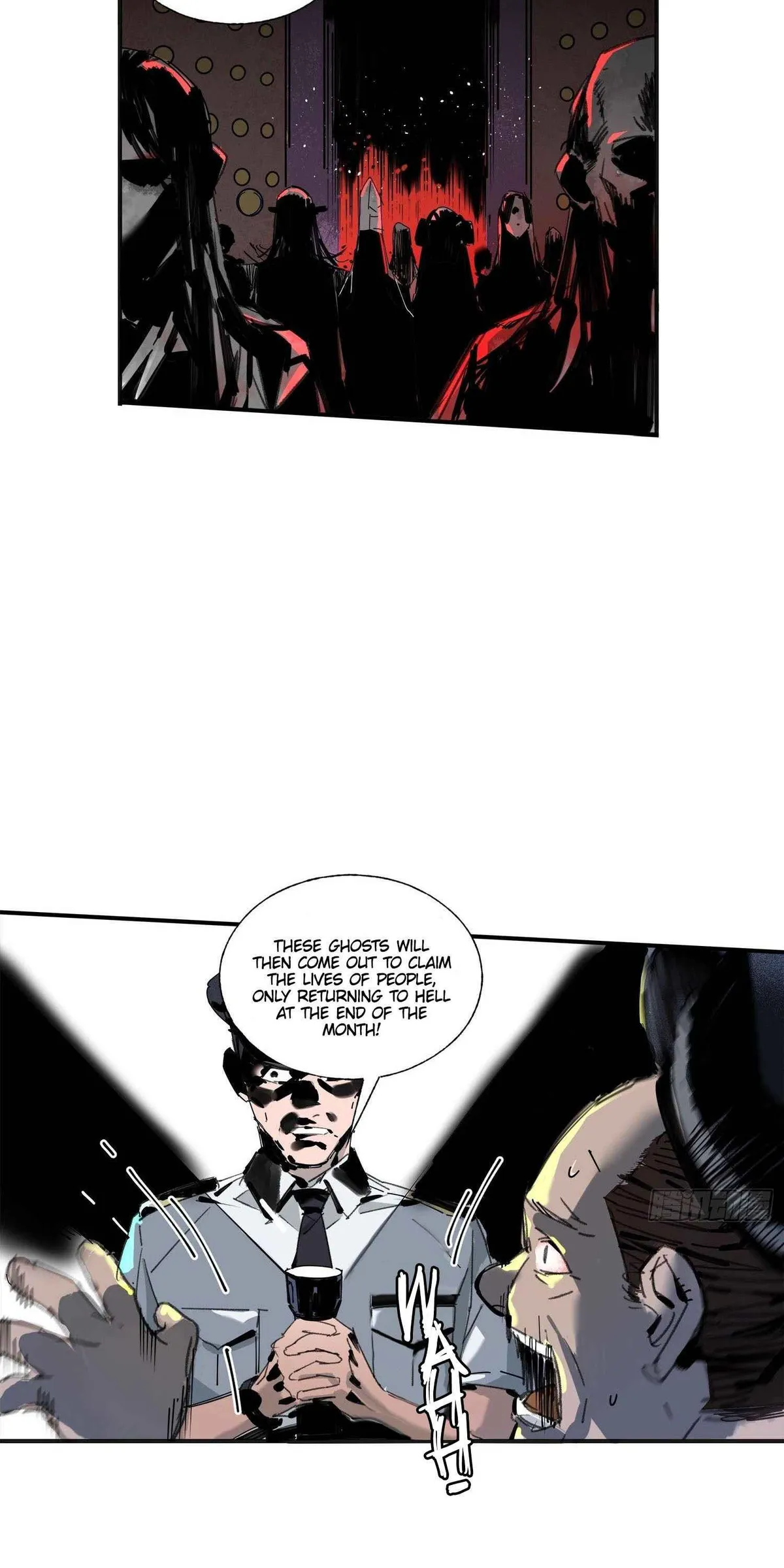 Cage of Nightmare Chapter 6 page 35 - 