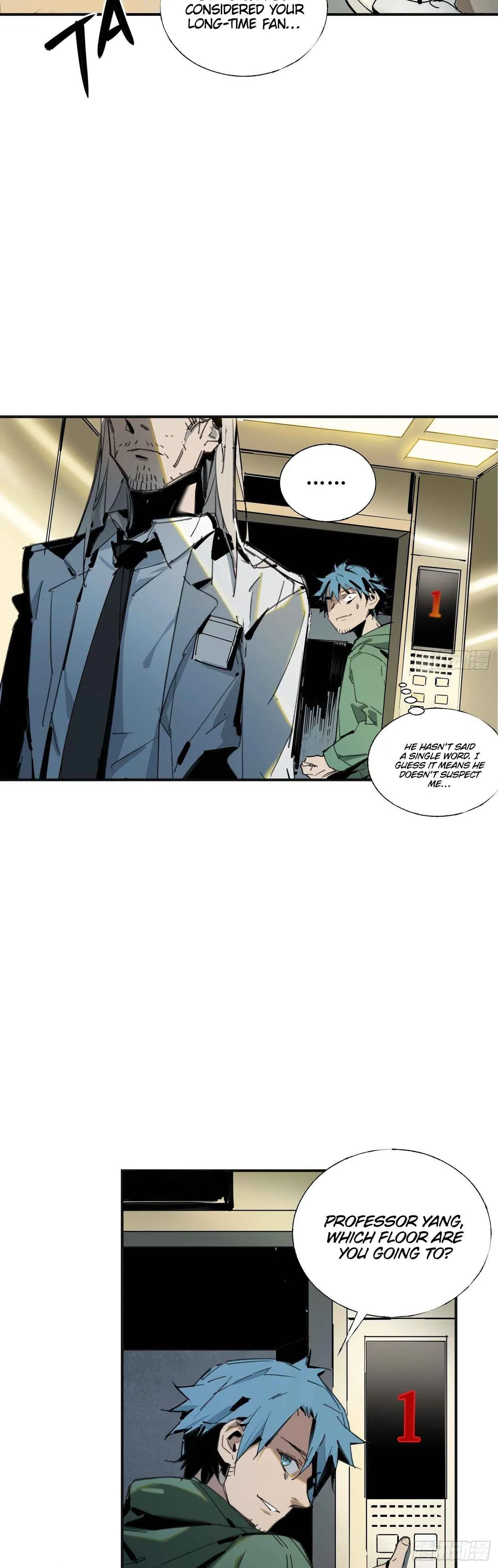 Cage of Nightmare Chapter 6 page 46 - 