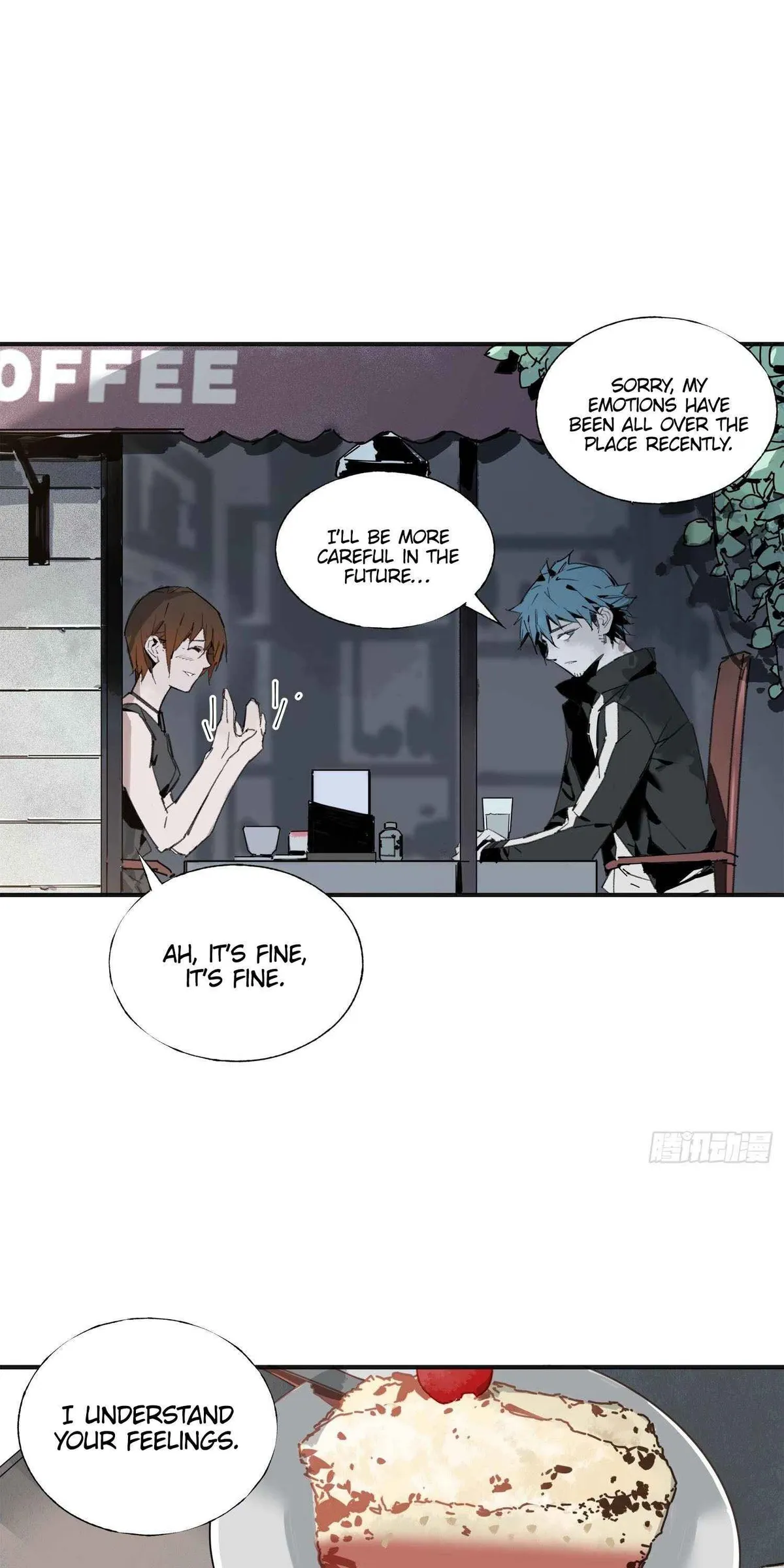 Cage of Nightmare Chapter 6 page 9 - 