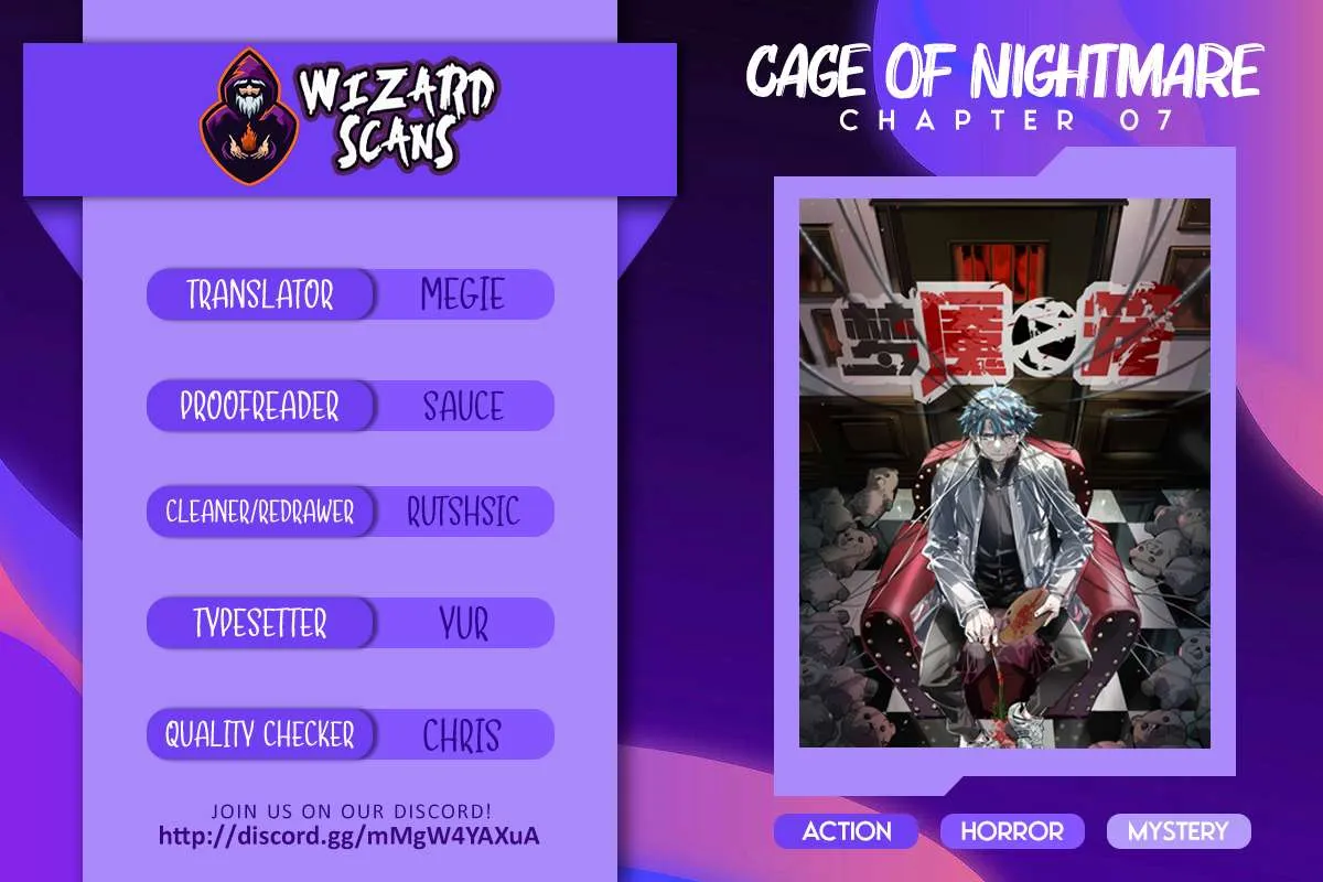 Cage of Nightmare Chapter 7 page 1 - 