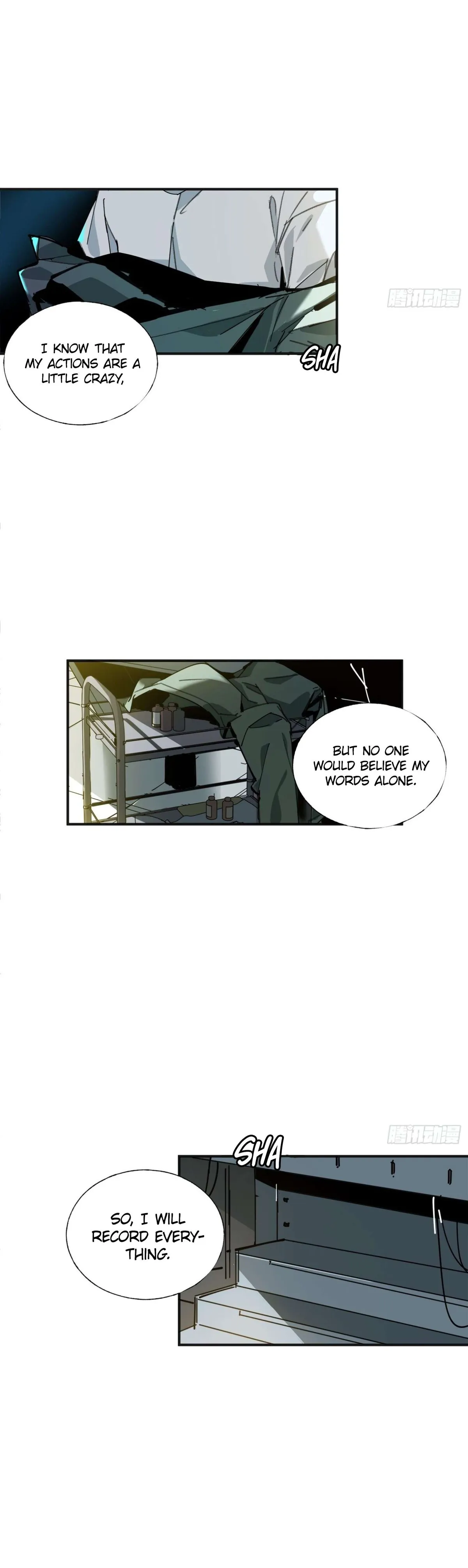 Cage of Nightmare Chapter 7 page 13 - 