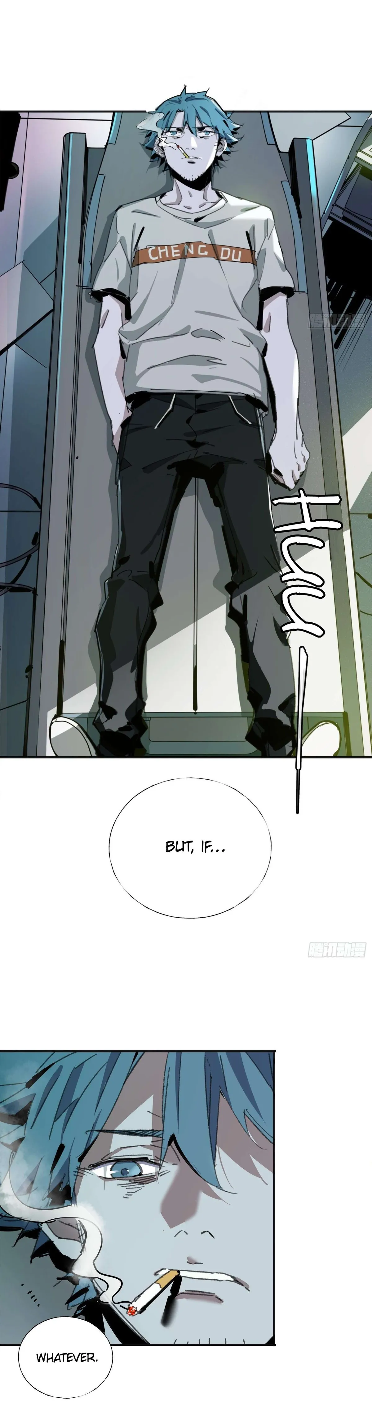Cage of Nightmare Chapter 7 page 14 - 