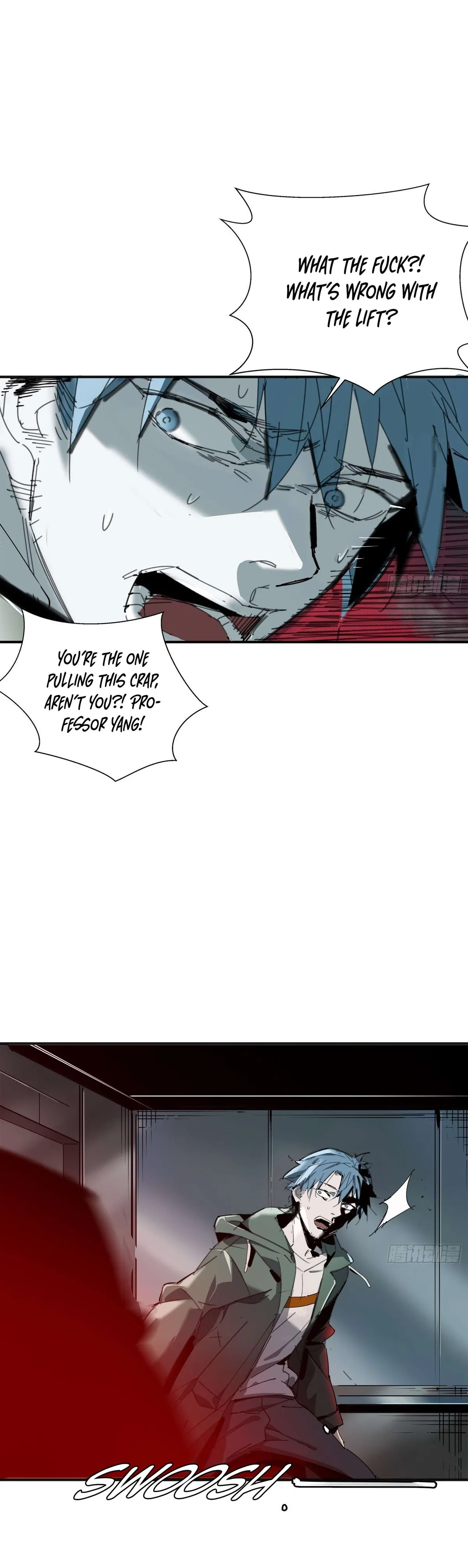 Cage of Nightmare Chapter 7 page 3 - 