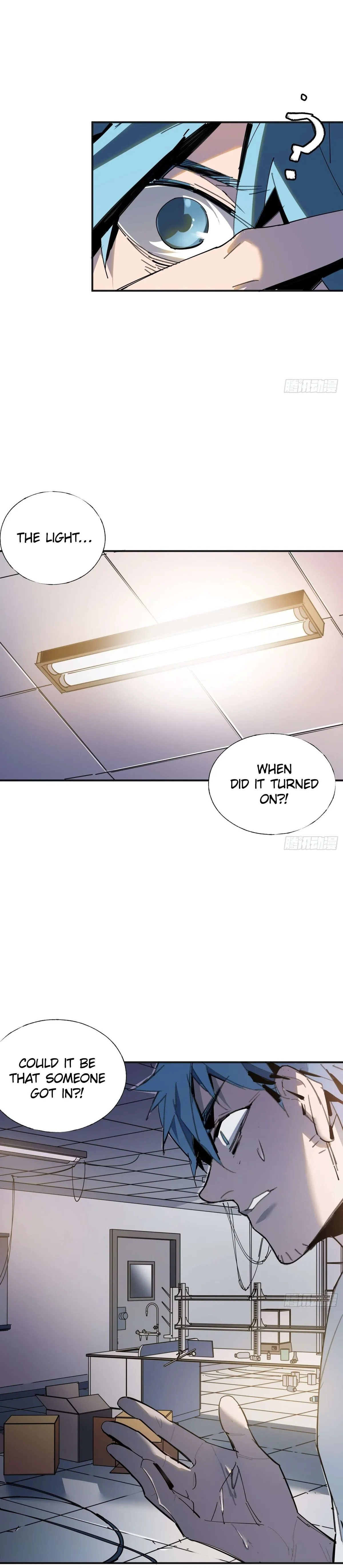 Cage of Nightmare Chapter 7 page 22 - 