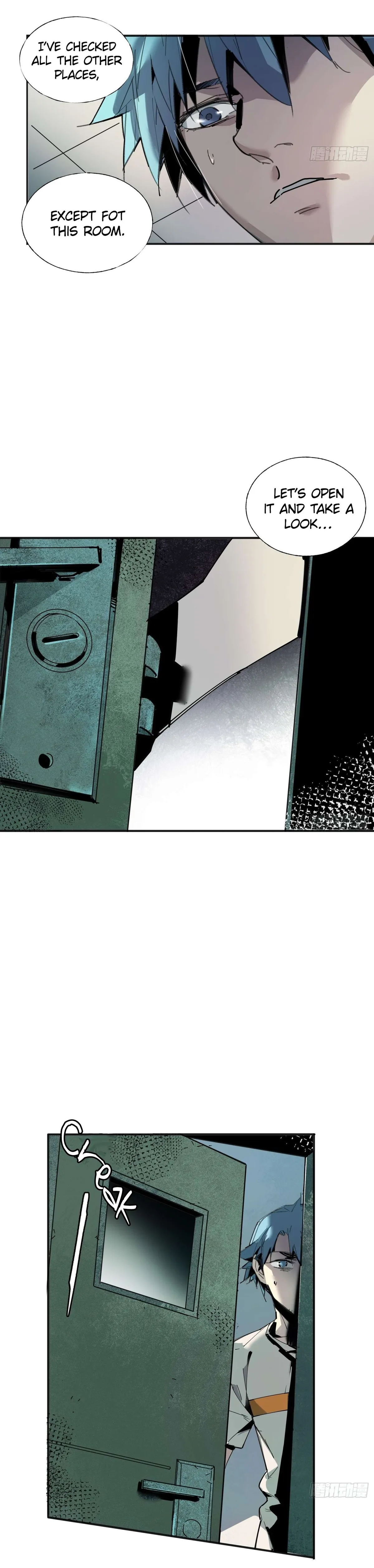 Cage of Nightmare Chapter 7 page 24 - 