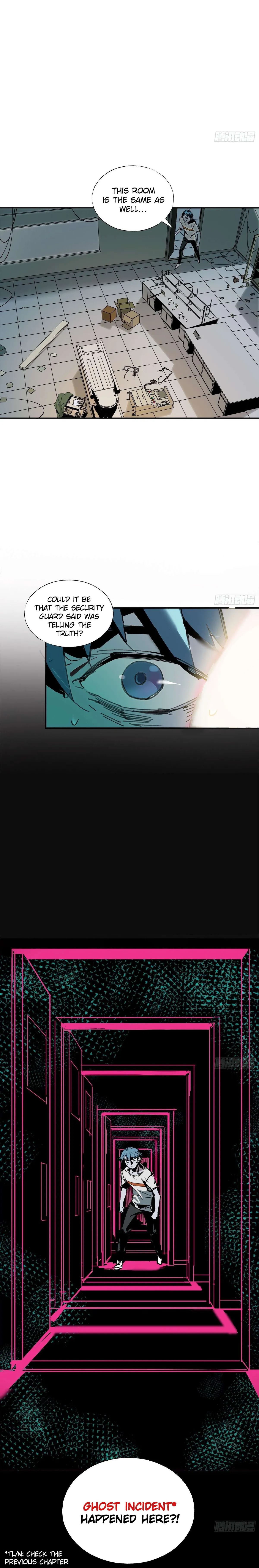 Cage of Nightmare Chapter 7 page 28 - 
