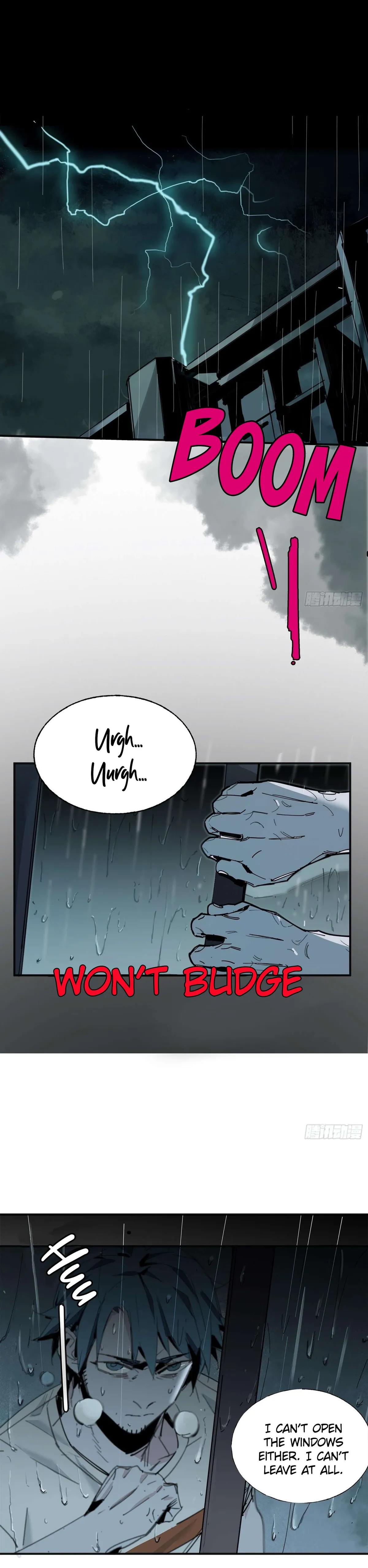 Cage of Nightmare Chapter 7 page 29 - 