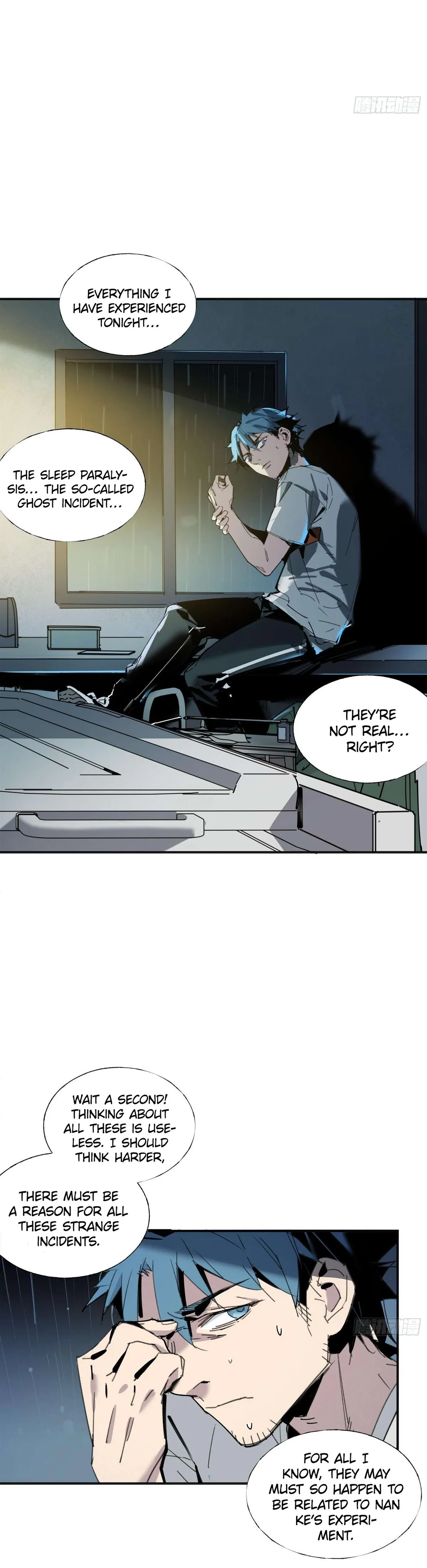 Cage of Nightmare Chapter 7 page 30 - 