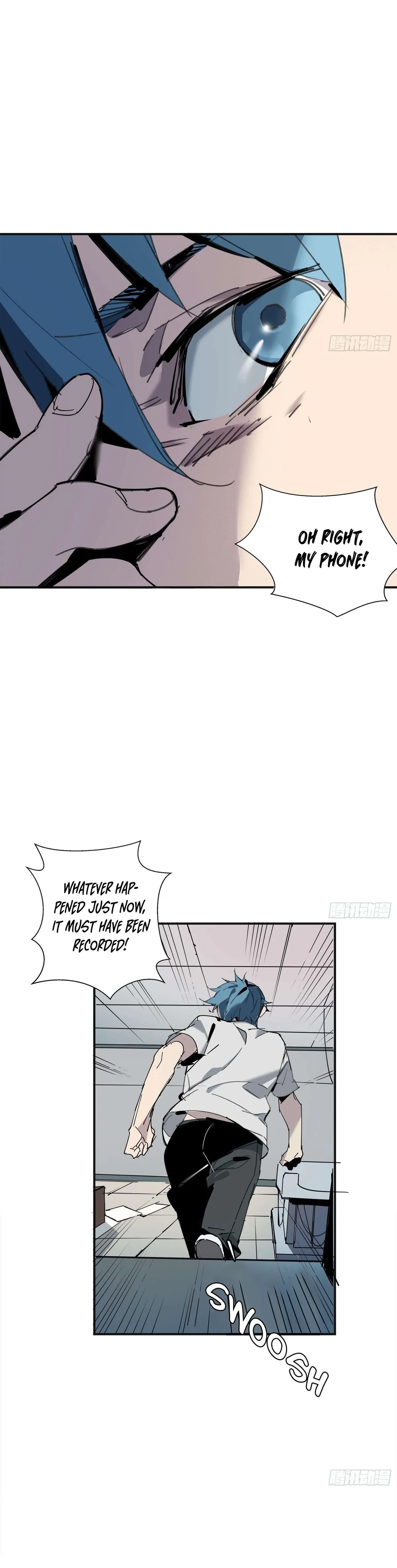 Cage of Nightmare Chapter 7 page 31 - 