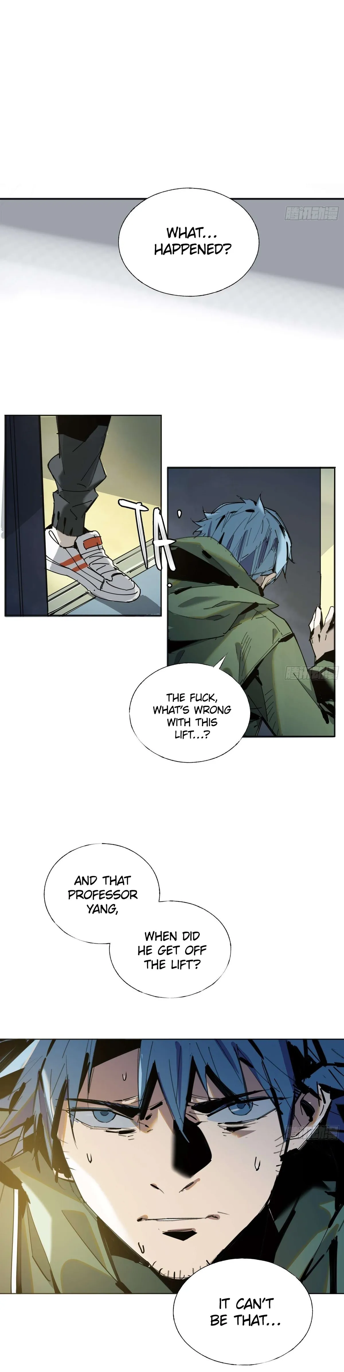 Cage of Nightmare Chapter 7 page 7 - 