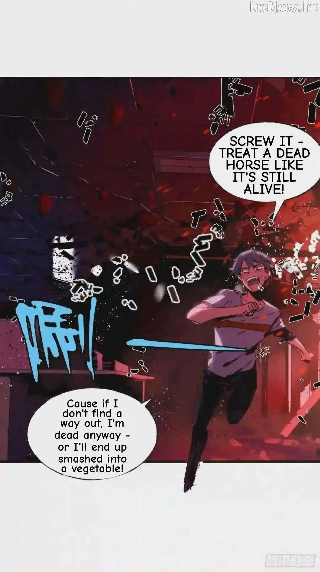 Cage of Nightmare Chapter 9 page 20 - 