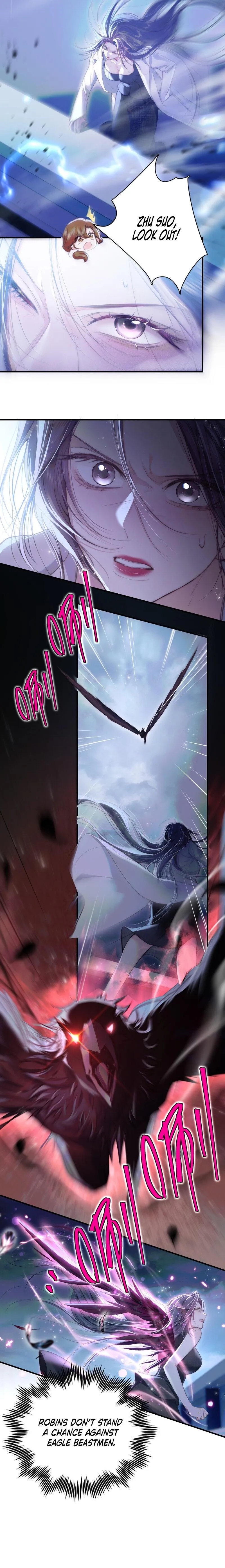Cage That Robin Chapter 1 page 8 - 