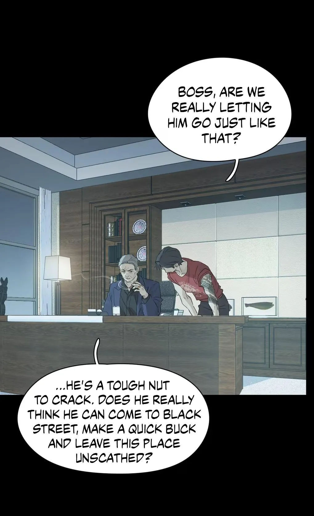 Caged Fire Chapter 11 page 15 - 