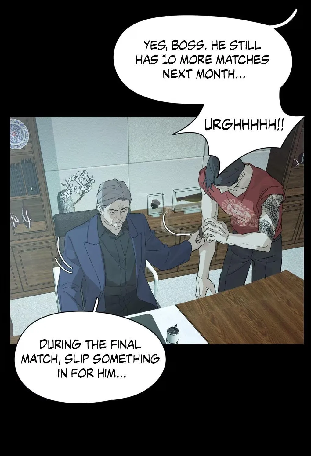 Caged Fire Chapter 11 page 17 - 