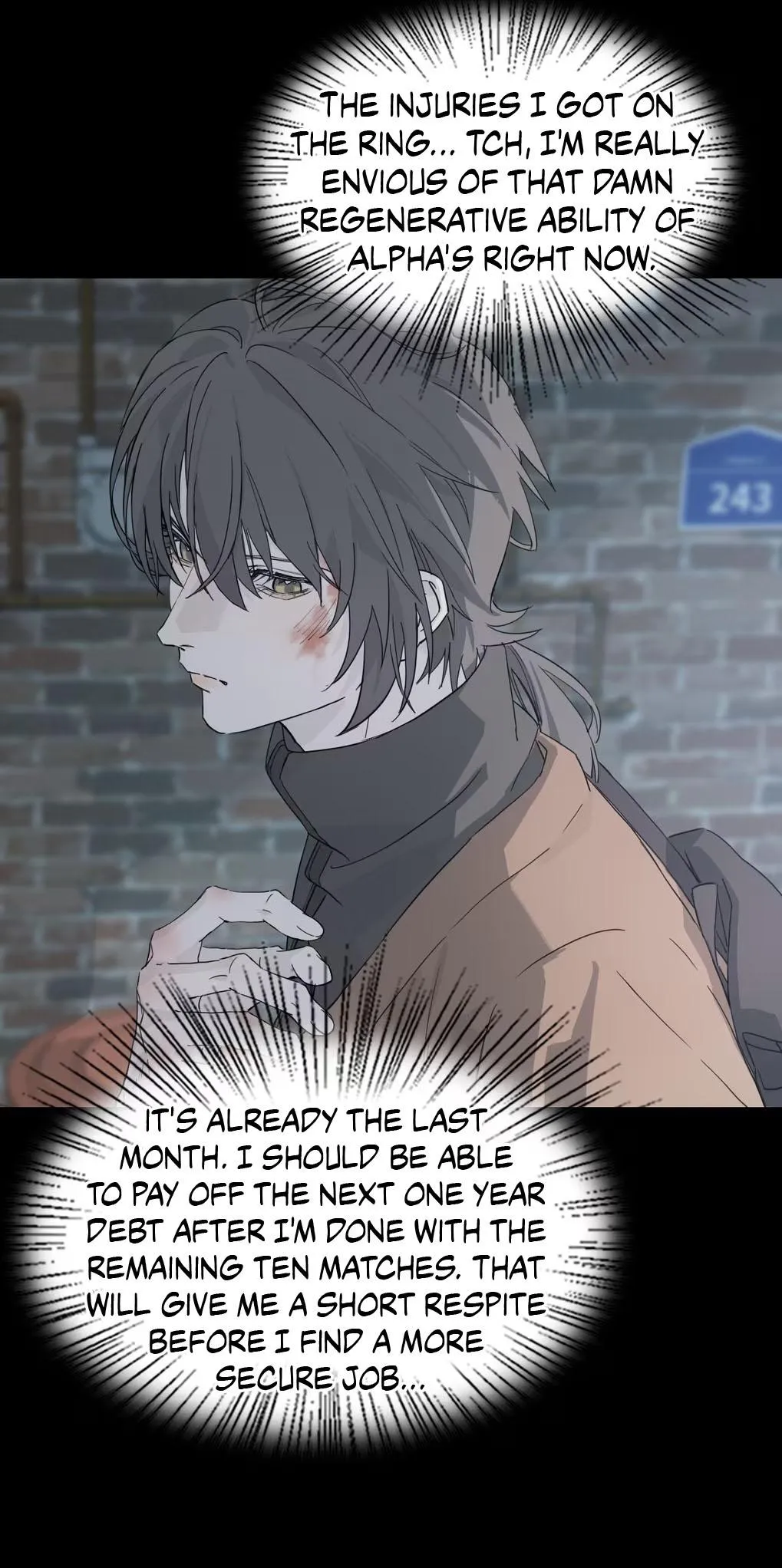 Caged Fire Chapter 11 page 26 - 